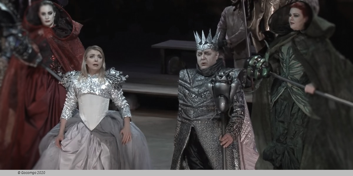 Opera "Lear" at the Teatro Real