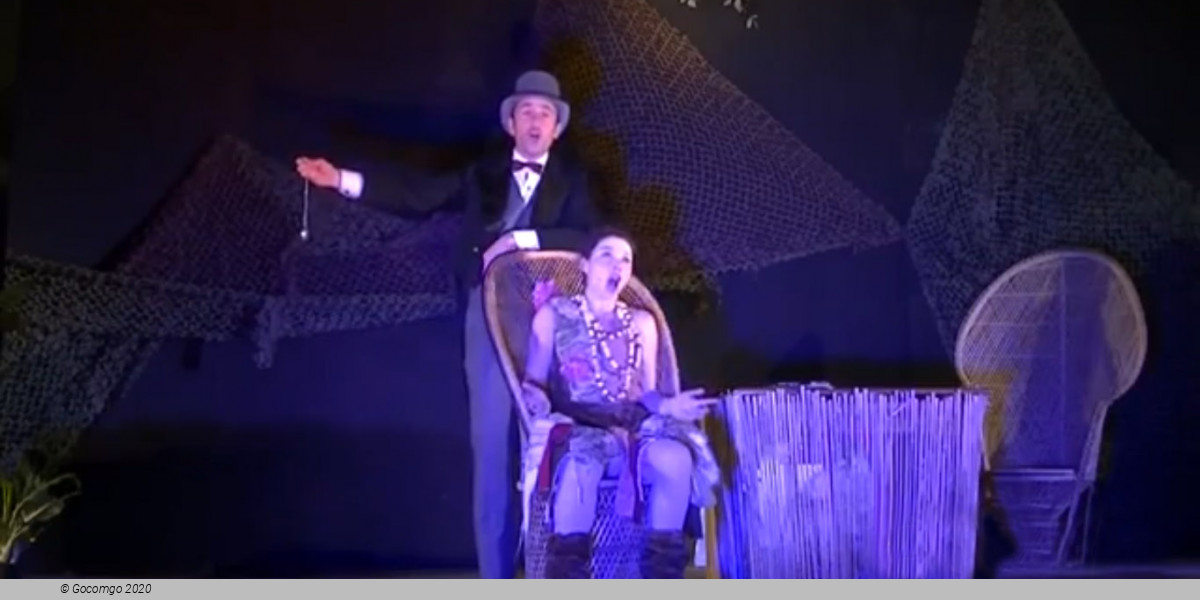 Häuptling Abendwind / Chief Abendwind