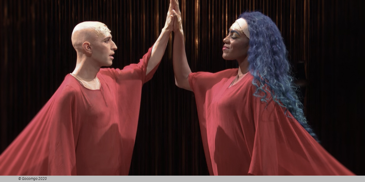 Opera "Akhnaten" at the Metropolitan Opera