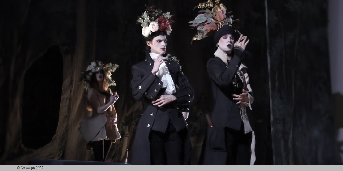 Scene 2 from the pastoral opera "Aminta", photo 3
