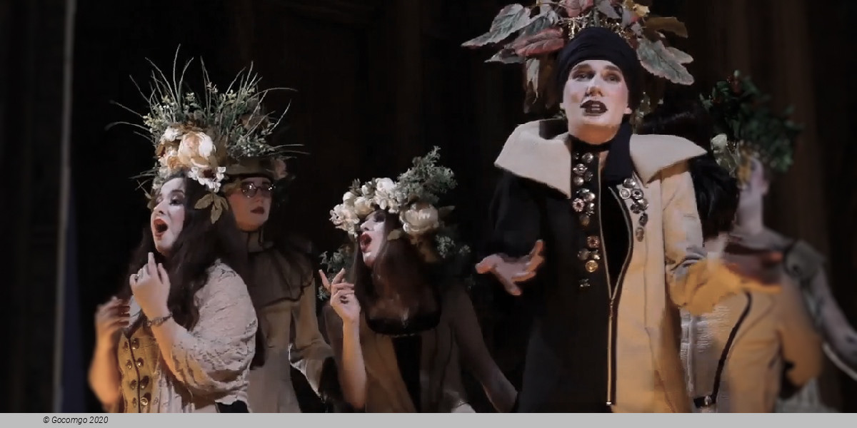 Scene 5 from the pastoral opera "Aminta", photo 5