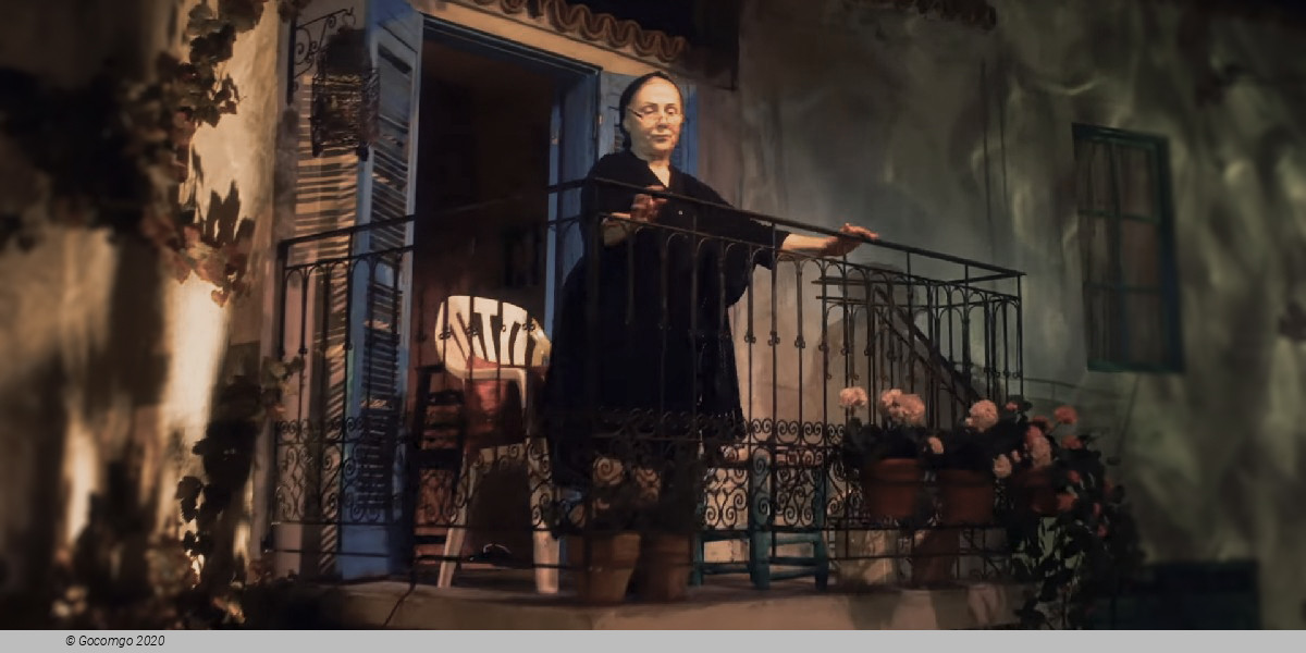 Scene 4 from the show "Mamma Mia! The Party"