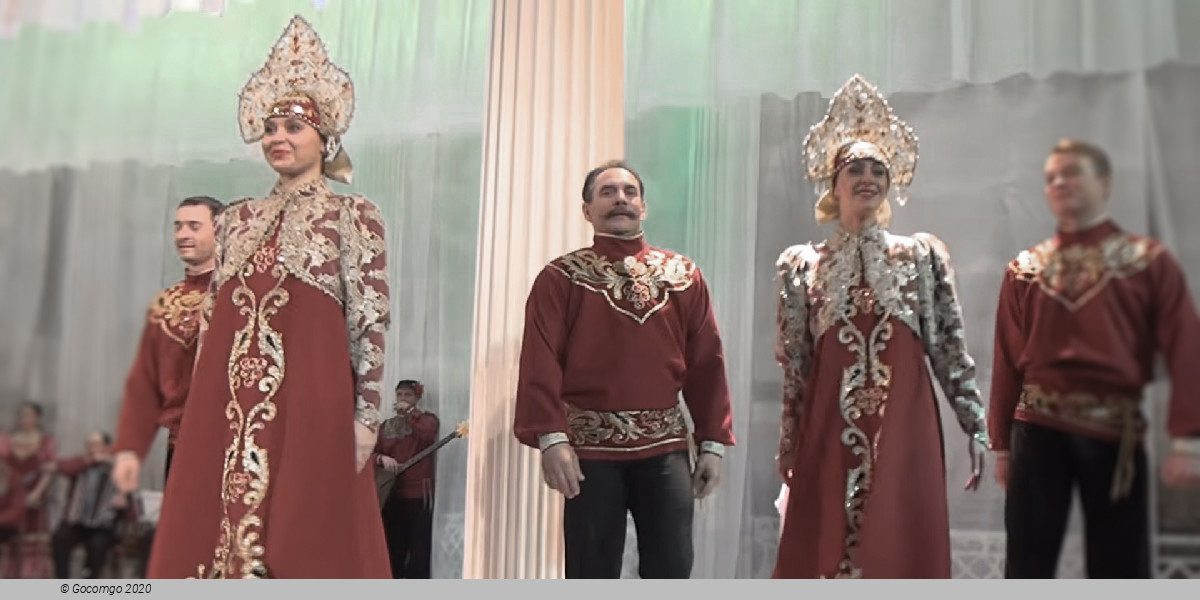 Scene 5 from the Unique Folk show "Feel Yourself Russian"