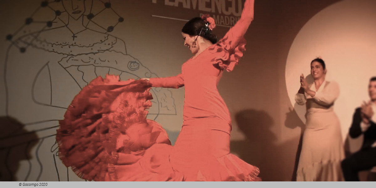 Scene 2 from the Traditional flamenco show "Viva Madrid Vivo"
