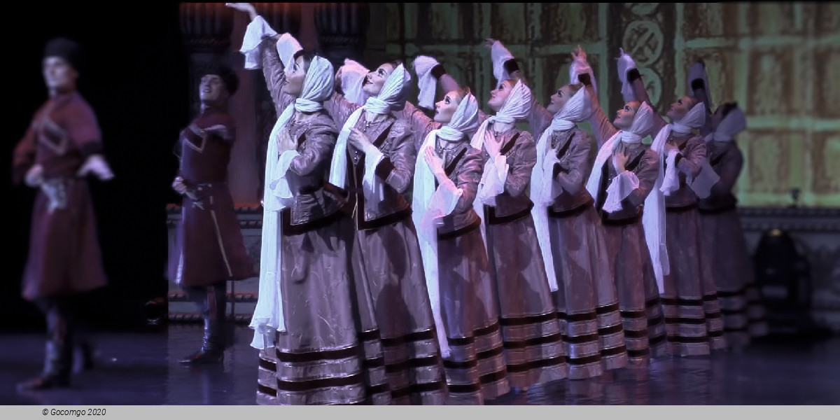 Scene 3 from the Russian National Dance Show “Kostroma”