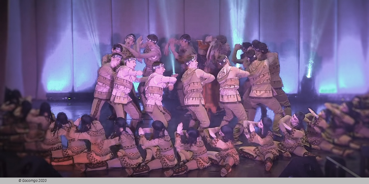 Scene 8 from the Russian National Dance Show “Kostroma”