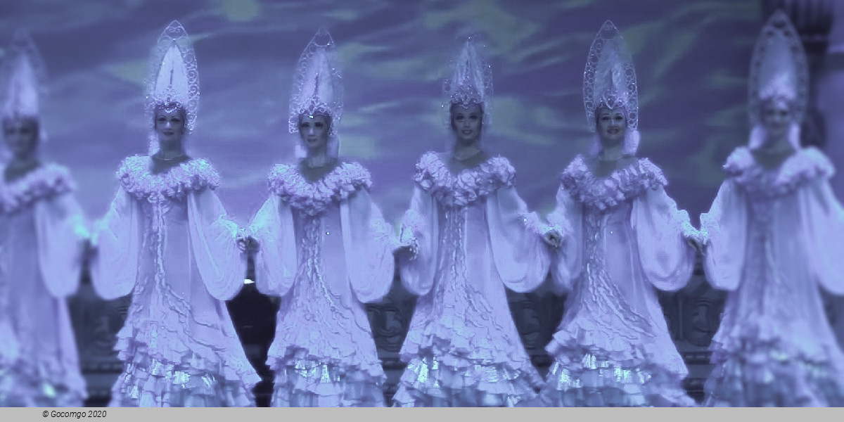 Scene 9 from the Russian National Dance Show “Kostroma”