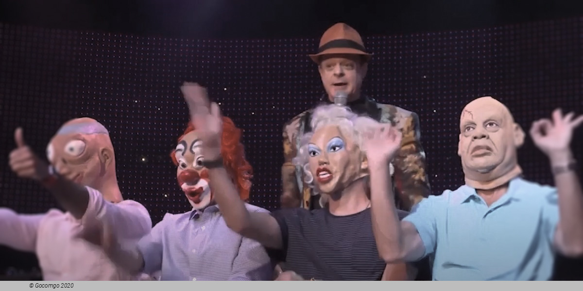 Scene 4 from the show "V - The Ultimate Variety Show", photo 1