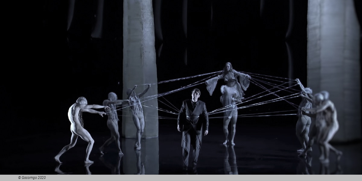 Scene 1 from the opera "Pelléas et Mélisande", photo 2