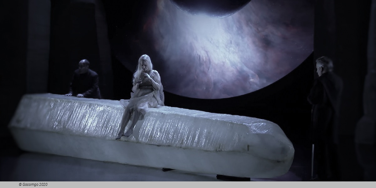 Scene 3 from the opera "Pelléas et Mélisande", photo 3