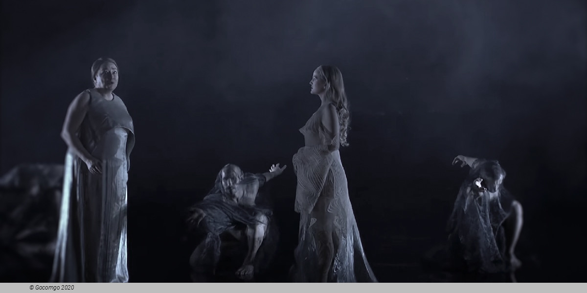 Scene 4 from the opera "Pelléas et Mélisande", photo 4