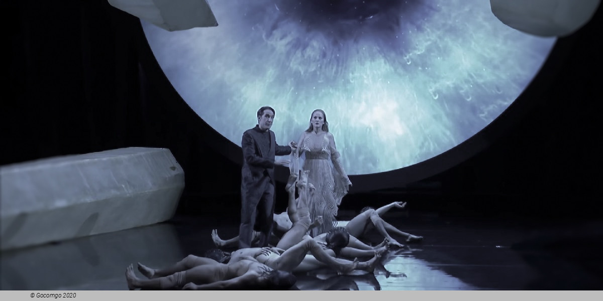 Scene 5 from the opera "Pelléas et Mélisande", photo 5