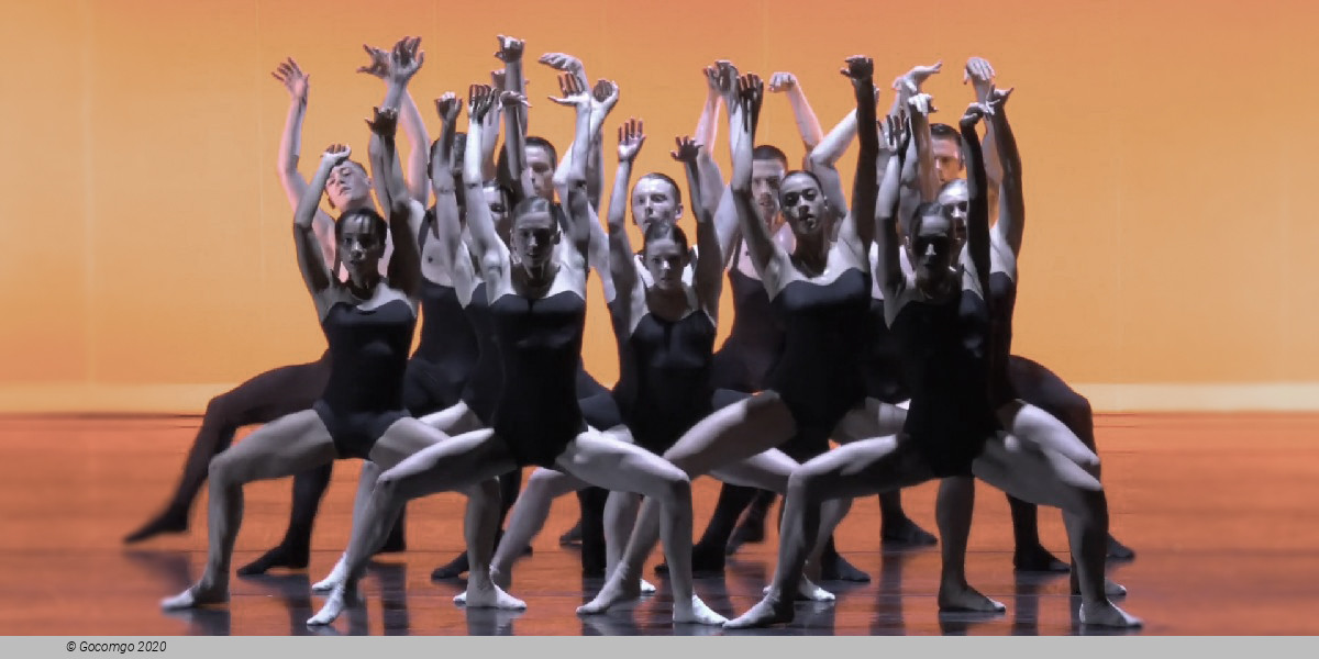 Scene 3 from the modern ballet "Bedroom Folk", photo 1