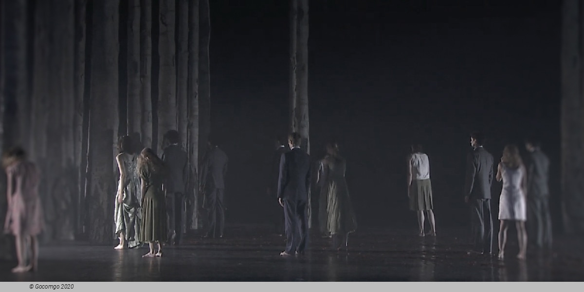 Scene 3 from the modern ballet "Verklärte Nacht", photo 6