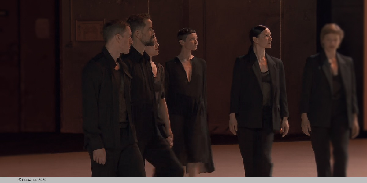 Scene 2 from the modern ballet "The Six Brandenburg Concertos", photo 3