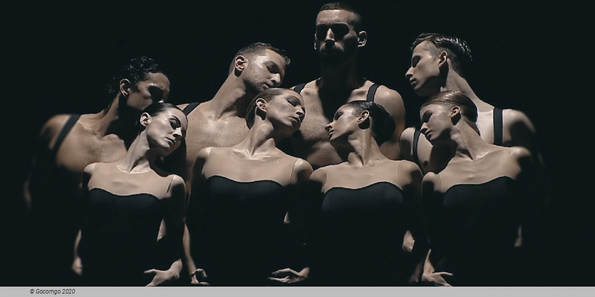 Scene 1 from the modern ballet "Broken Fall", photo 1