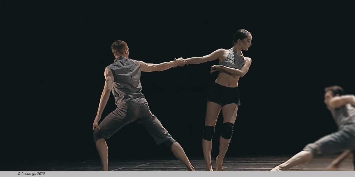Scene 3 from the modern ballet "Broken Fall", photo 3