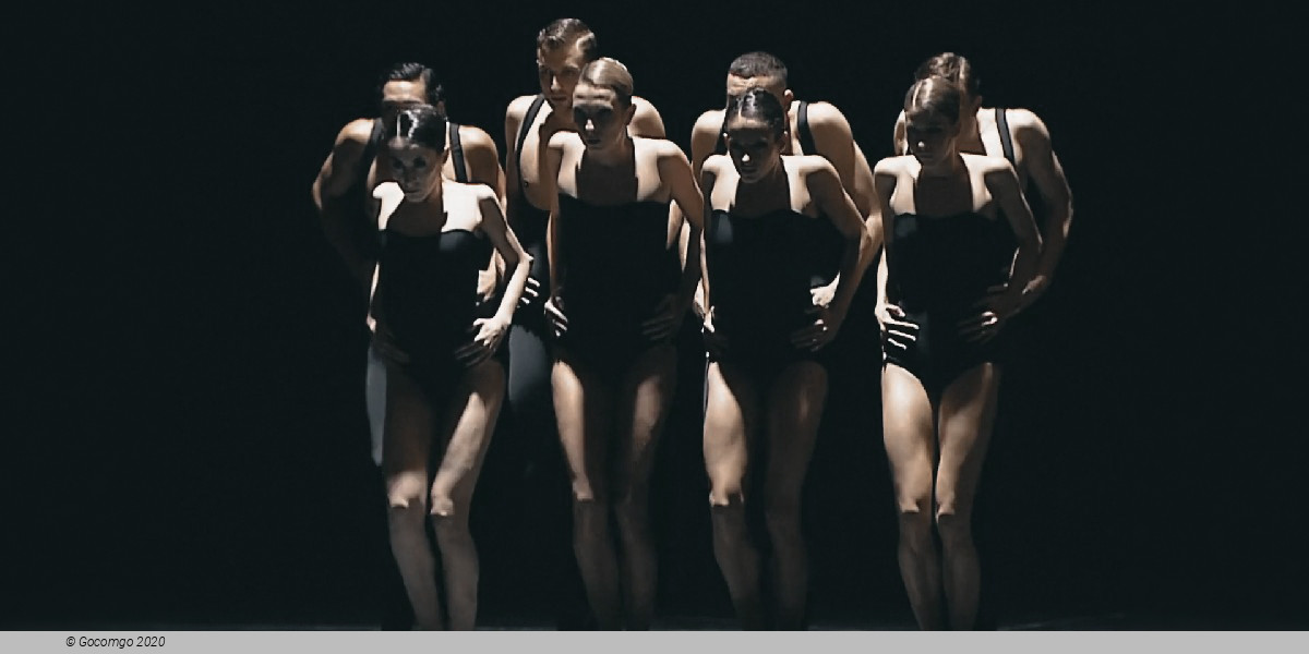 Scene 5 from the modern ballet "Broken Fall", photo 5