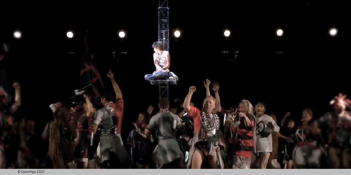 Scene 5 from the opera "Joan of Arc at the Stake", photo 5