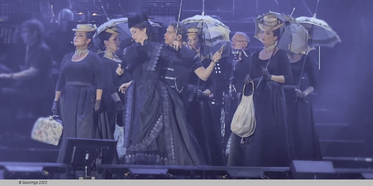 Scene 2 from the musical "Elisabeth", photo 1