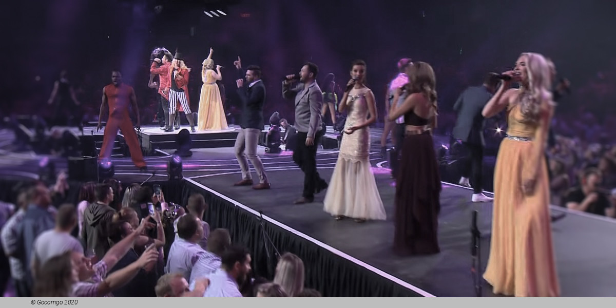 Scene 4 from the show "The greatest musical hits of all times! This is the greatest Show!", photo 4