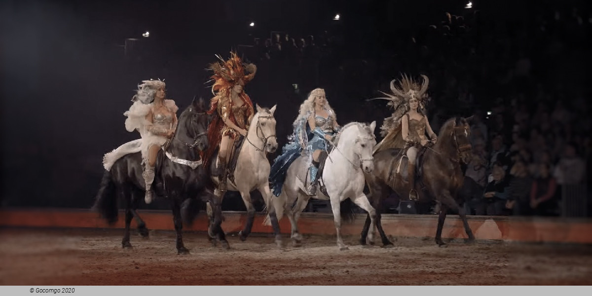 Scene 7 from the show "Cavalluna", photo 7