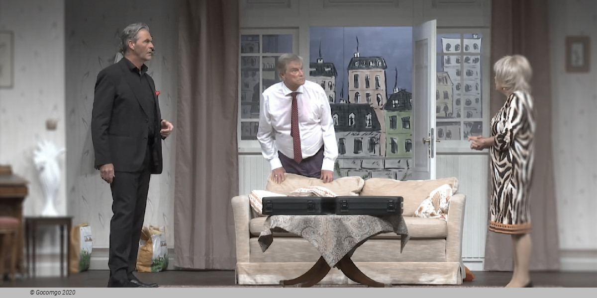 Scene 4 from the show "The Slippers Panther", photo 1