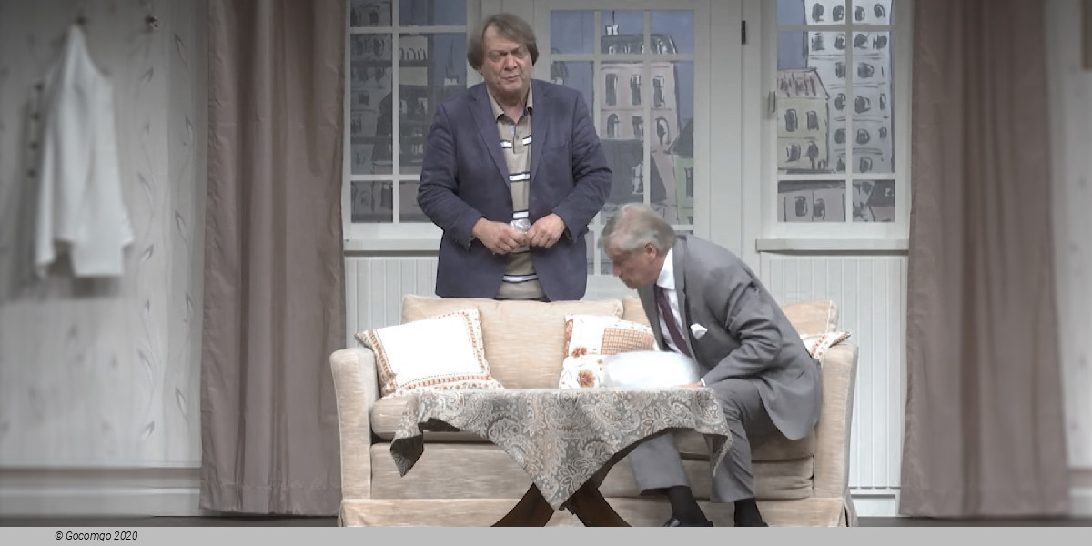 Scene 5 from the show "The Slippers Panther", photo 5