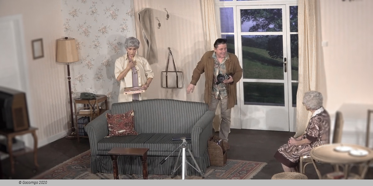 Scene 4 from the show "Golden Girls", photo 4