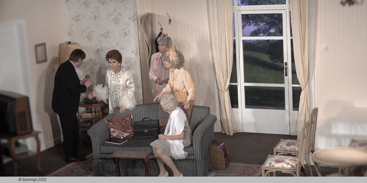 Scene 5 from the show "Golden Girls", photo 5