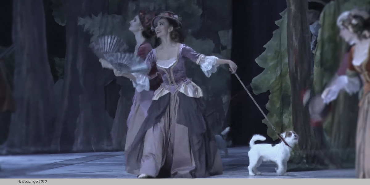 Scene 2 from the ballet "Crystal Palace", photo 3