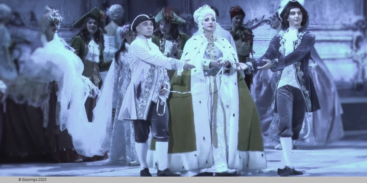 Scene 5 from the ballet "Crystal Palace", photo 1