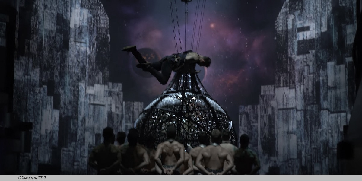 Scene 6 from the show "La Perle", photo 6