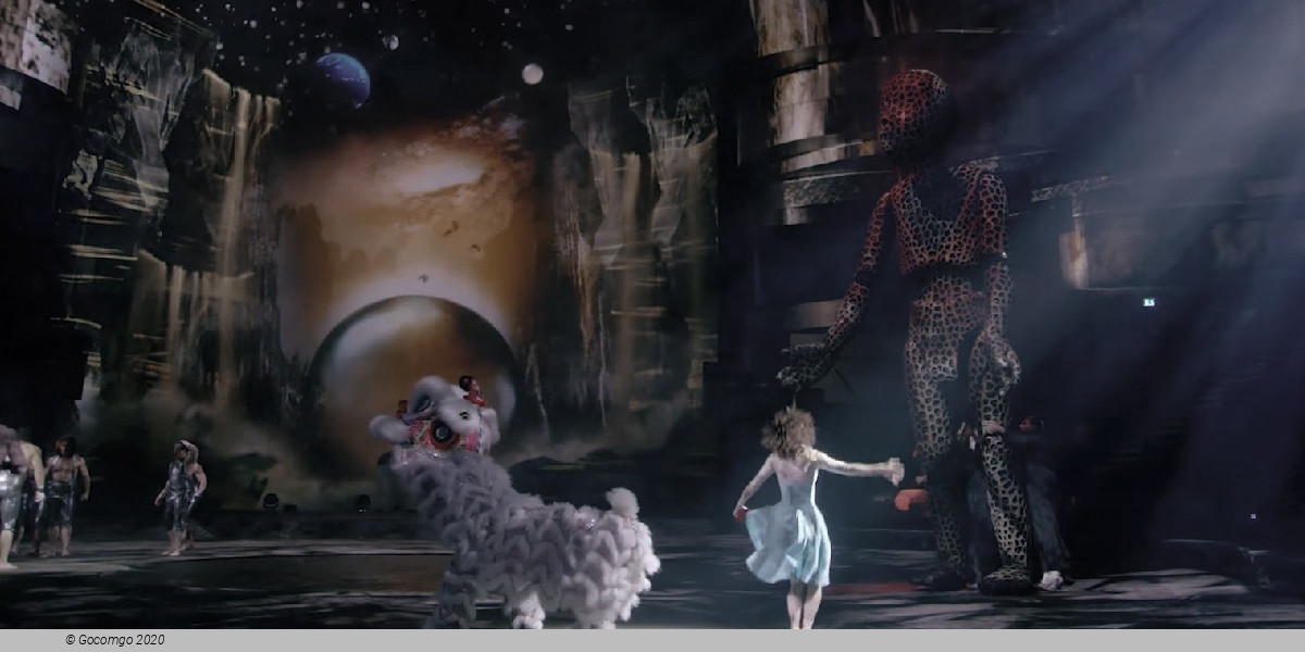 Scene 7 from the show "La Perle", photo 7