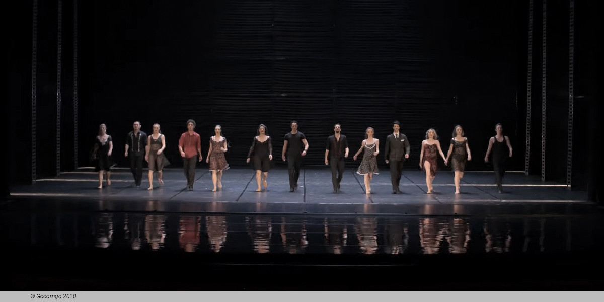 Scene 1 from the modern ballet "Radio & Juliet", photo 2