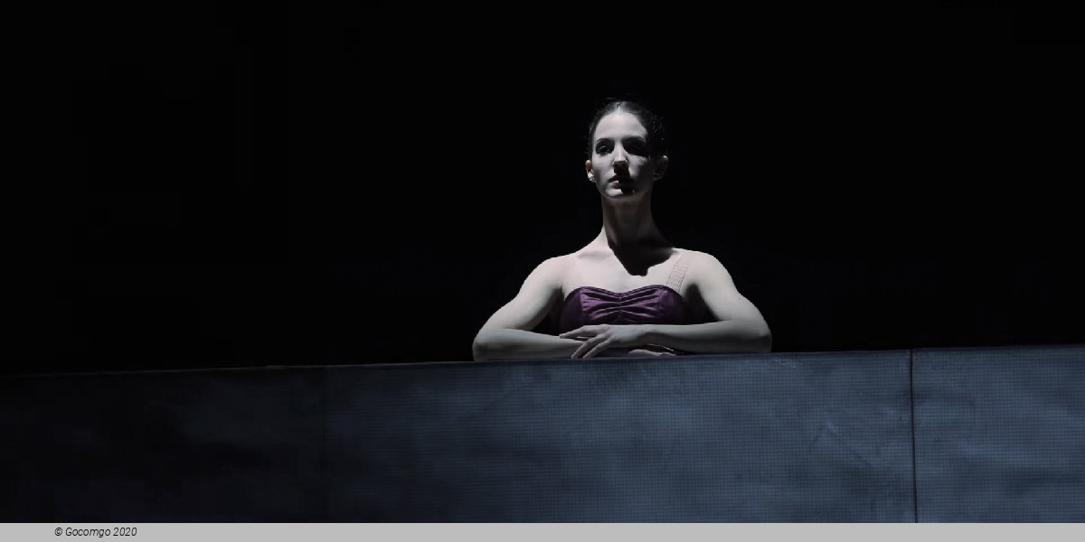 Scene 5 from the modern ballet "Radio & Juliet", photo 1