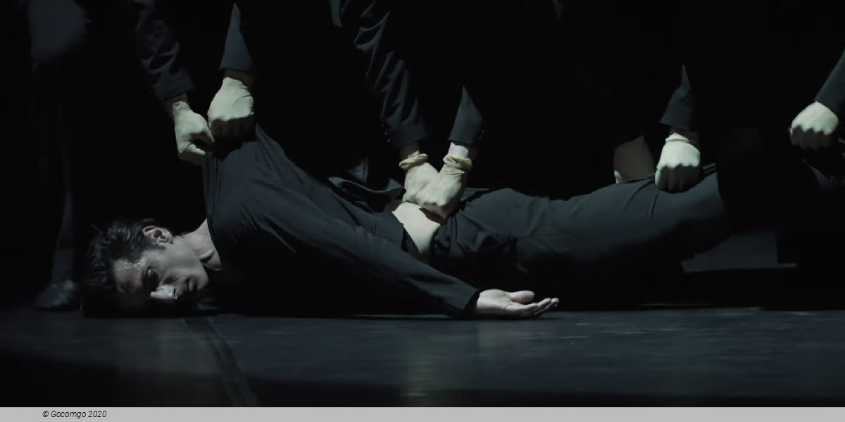 Scene 6 from the modern ballet "Radio & Juliet", photo 6