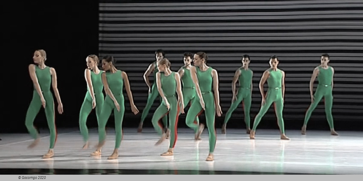 Scene 4 from the modern ballet "In the Future", photo 4