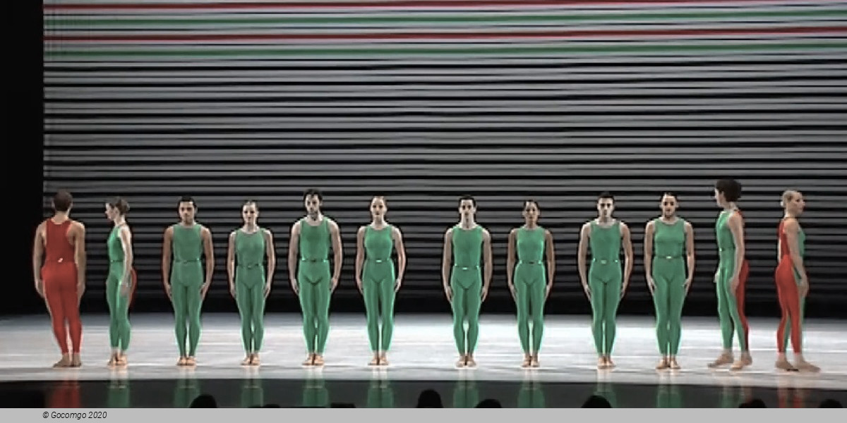 Scene 6 from the modern ballet "In the Future", photo 6