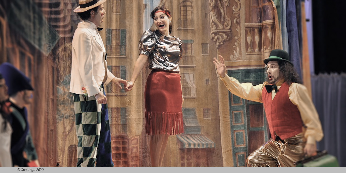 Scene 2 from the opera "Allegro Vivace", photo 3