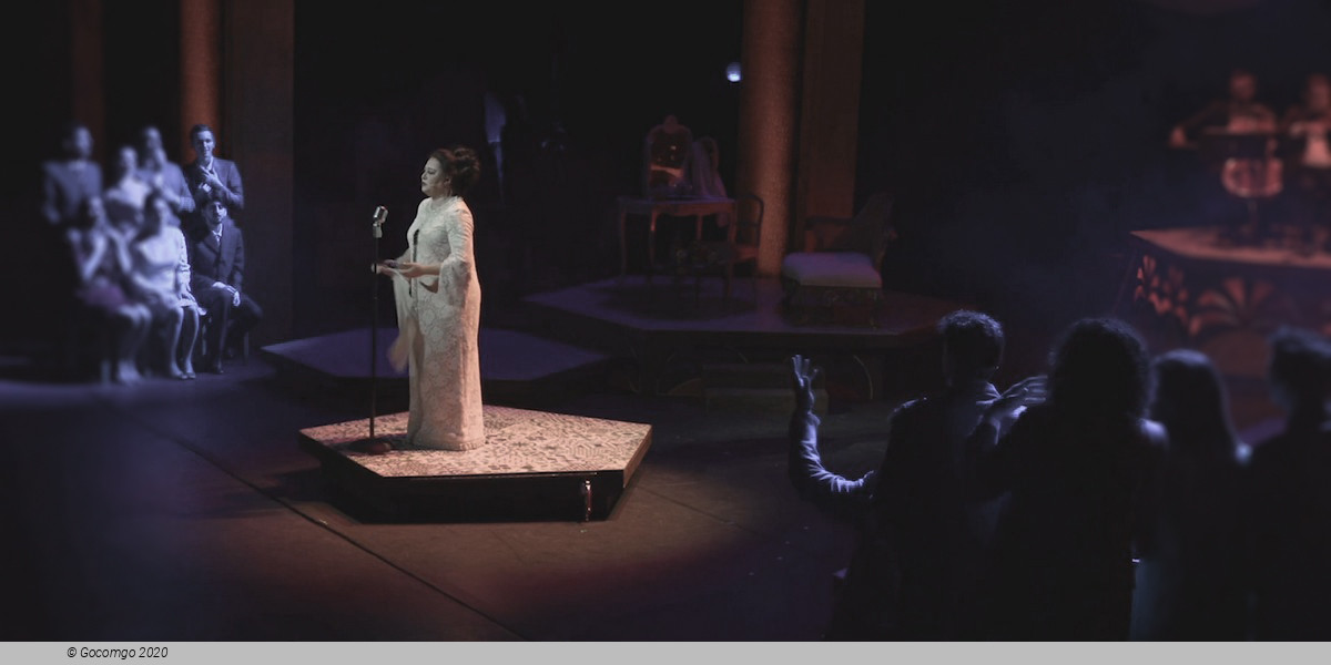 Scene 1 from the "Umm Kulthum Musical", photo 2