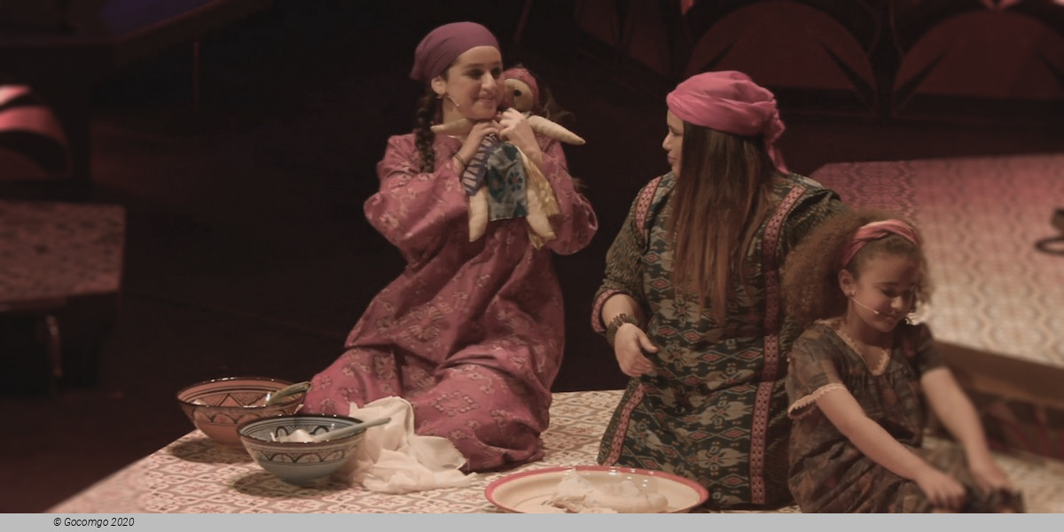 Scene 2 from the "Umm Kulthum Musical", photo 3