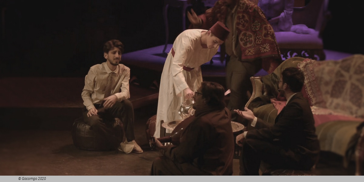 Scene 5 from the "Umm Kulthum Musical", photo 6