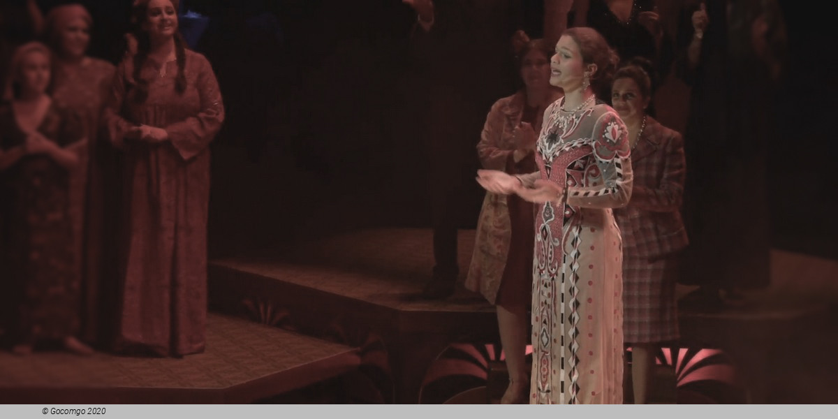 Scene 10 from the "Umm Kulthum Musical", photo 10