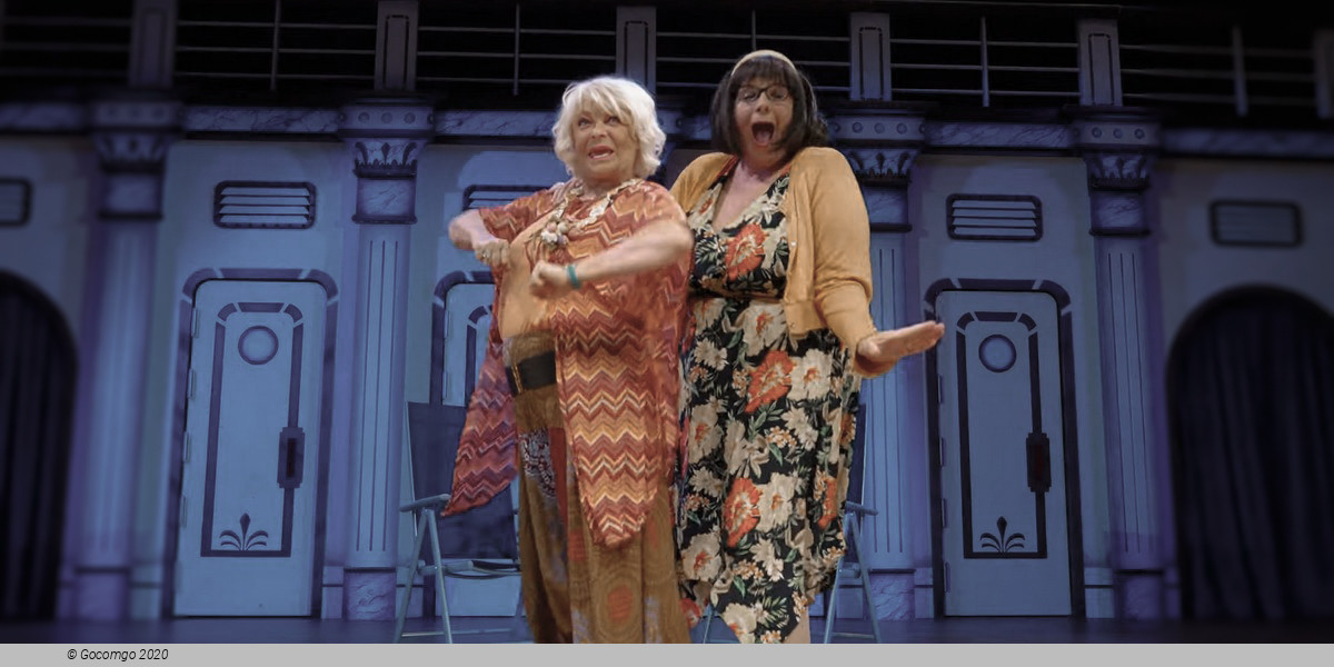 Scene 3 from the "Menopause - The Musical 2", photo 4