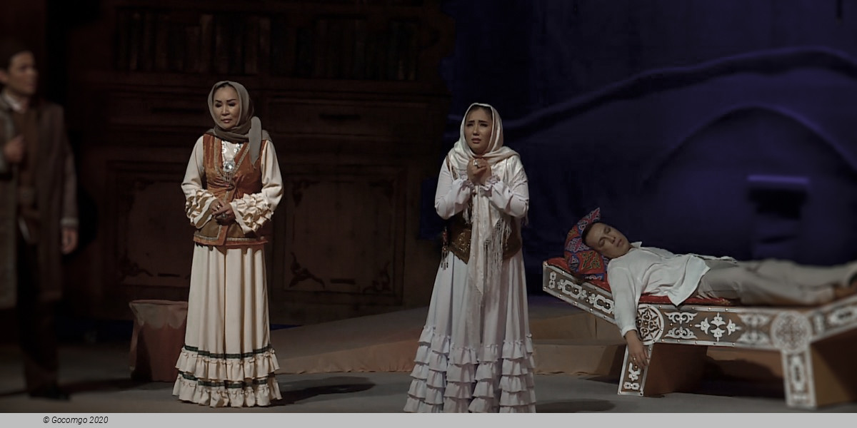 Scene 1 from the opera "Abai", photo 2