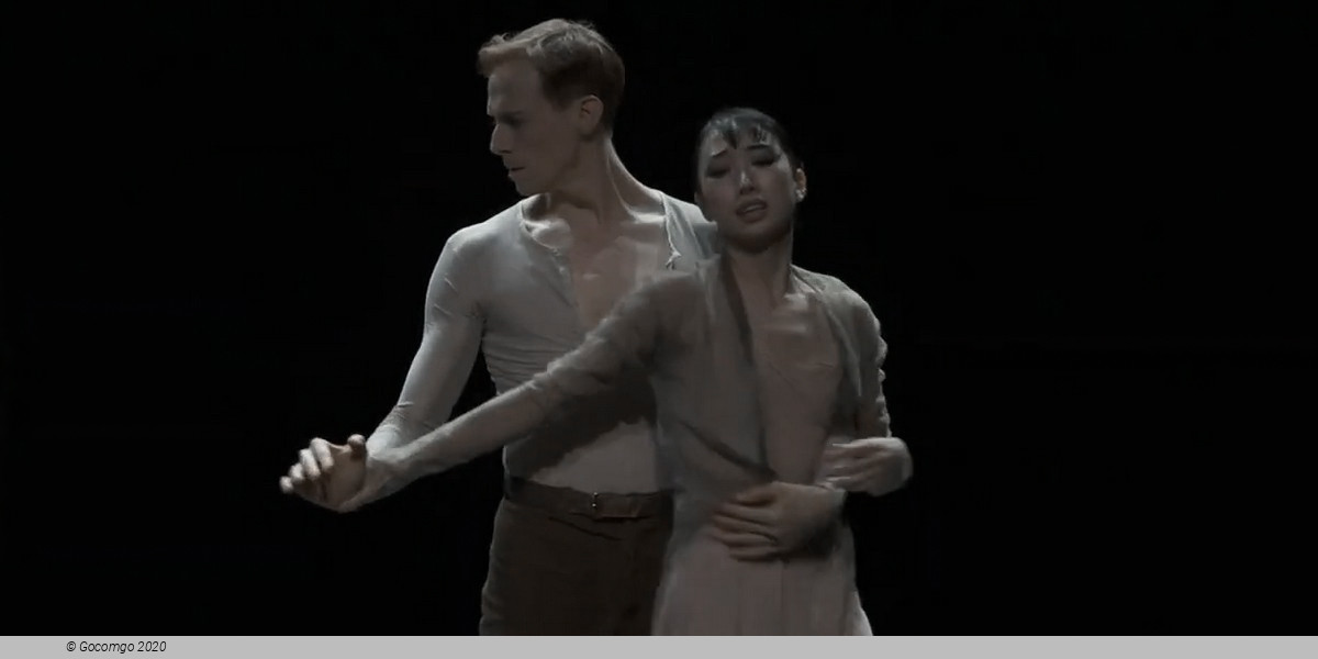 Scene 4 from the modern ballet "Woolf Works", photo 1
