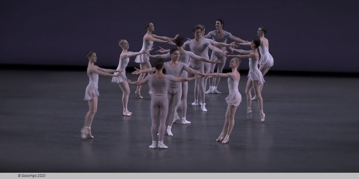 Scene 2 from the ballet "Square Dance", photo 11