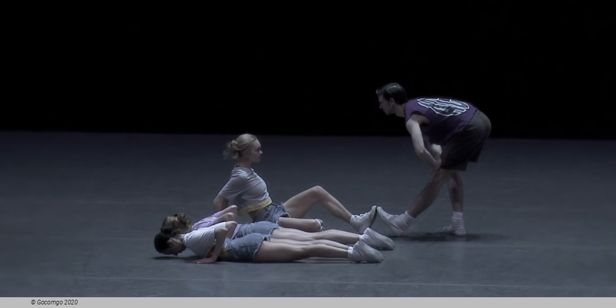 Scene 2 from the modern ballet "The Times Are Racing", photo 14
