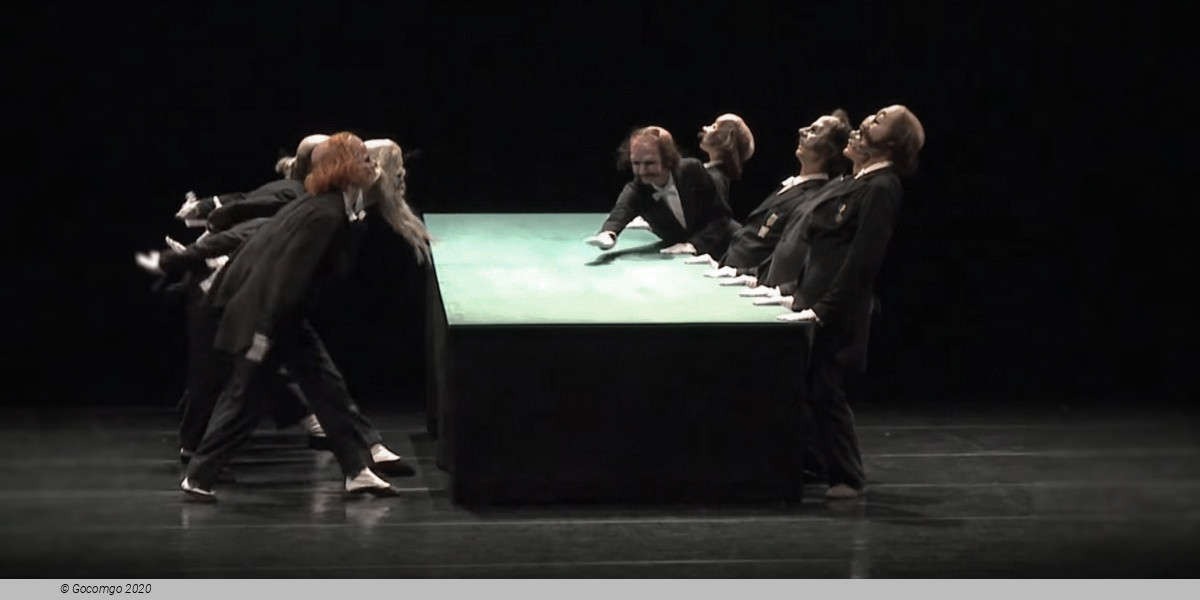 Scene 1 from the modern ballet "De Groene Tafel", photo 2